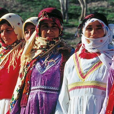 Ardabil Traditional Clothes 
