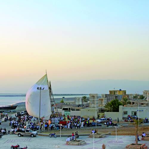 معرفة بناء القارب