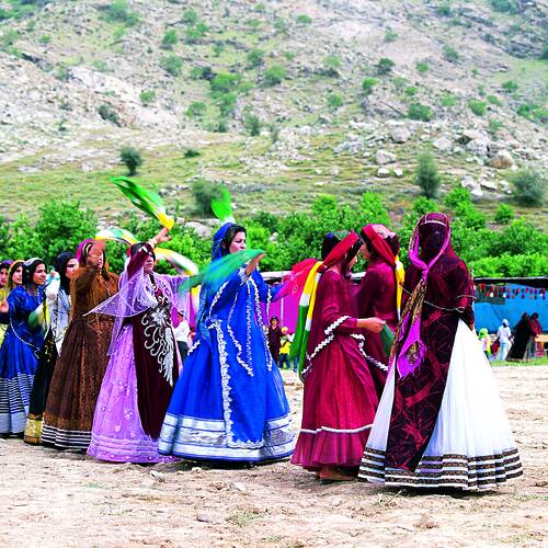 Traditional Clothes of Chahar Mahal and Bakhtiari