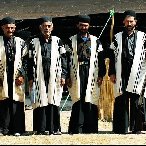 Traditional Clothes of Chahar Mahal and Bakhtiari