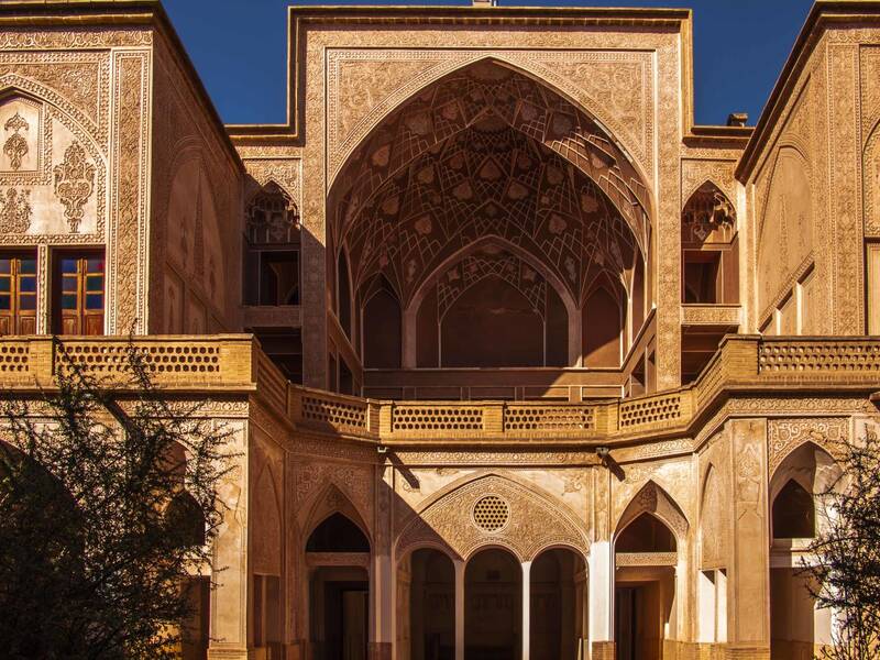 Abbasian House, Kashan (360°)