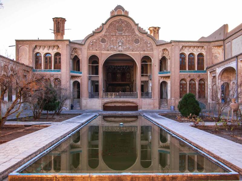 خانه بروجردی کاشان(°360)