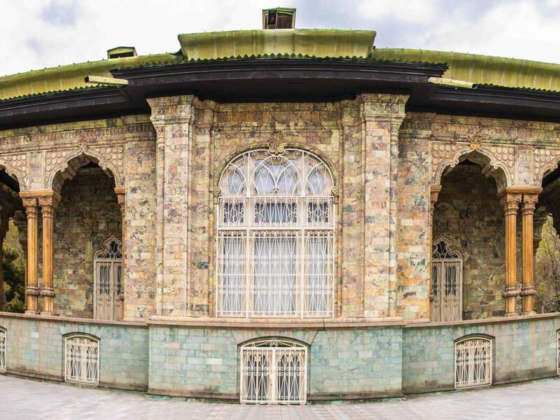 مجموعه تاریخی- فرهنگی سعدآباد تهران(°360)