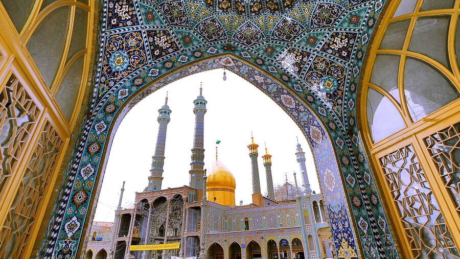 حرم حضرت معصومه (س)