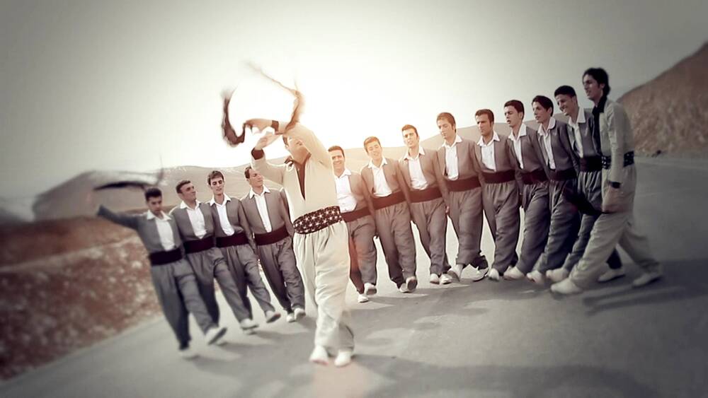 Kurdish-dance