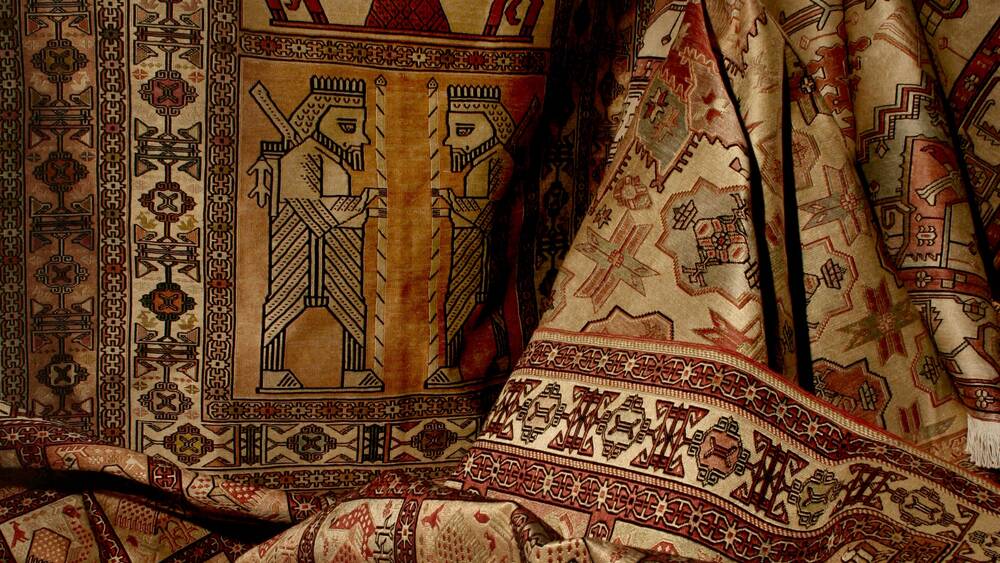 Varni Bafi of Ardabil