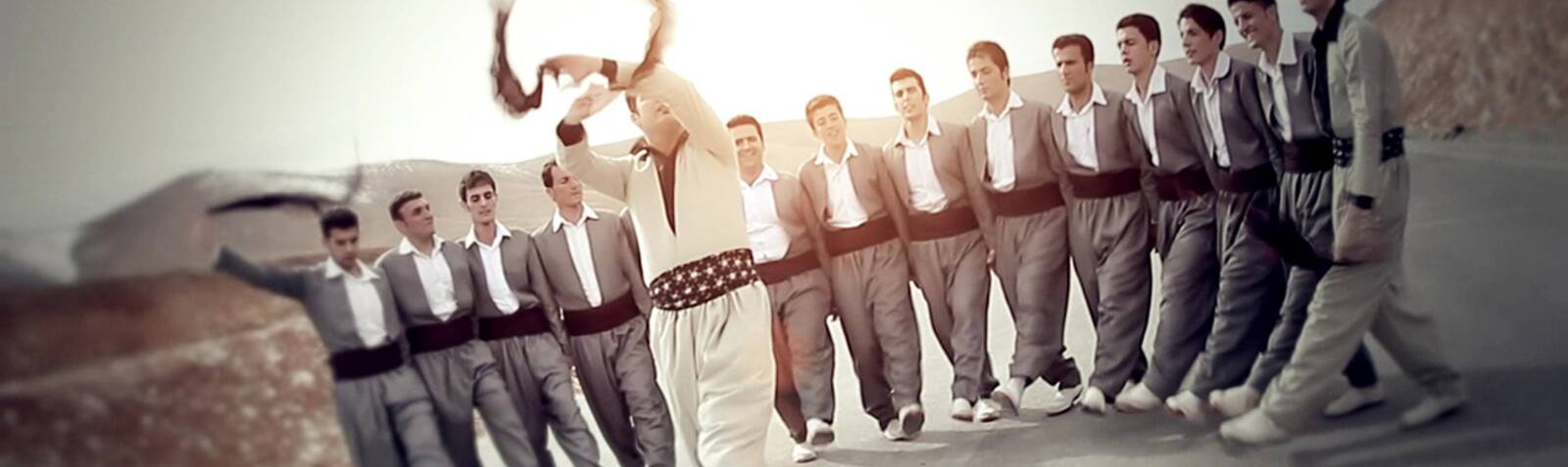 Kurdish-dance