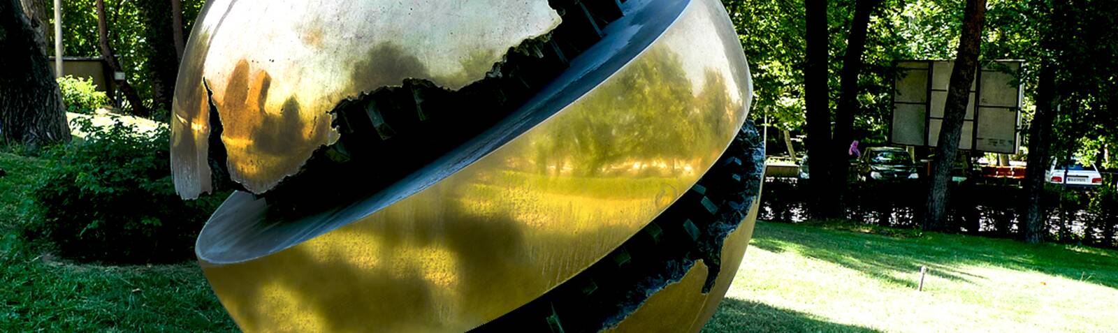 A Masterpiece by Arnaldo Pomodoro