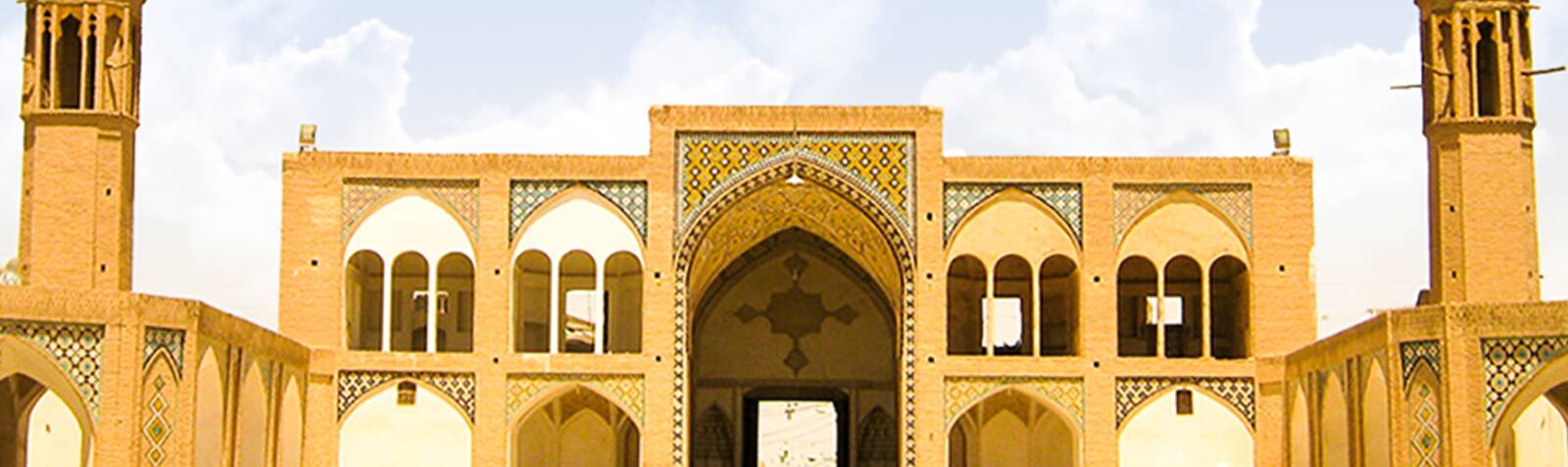Agha Bozorg School and Mosque