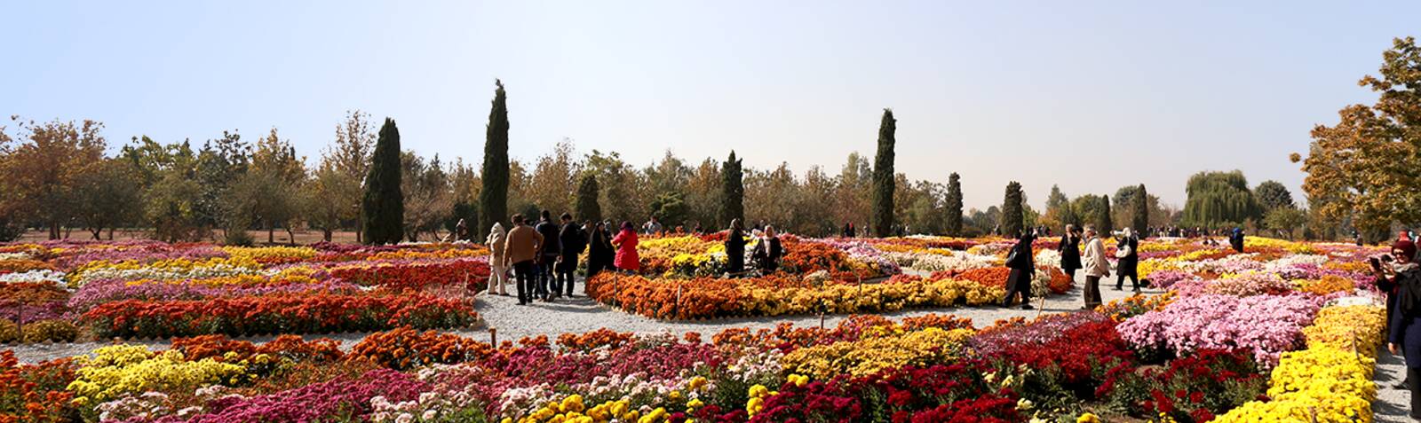 هفت اقلیم در یک باغ