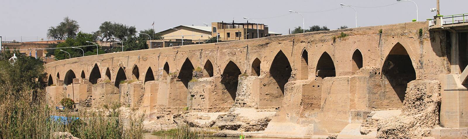 Historical Bridge of Dezful