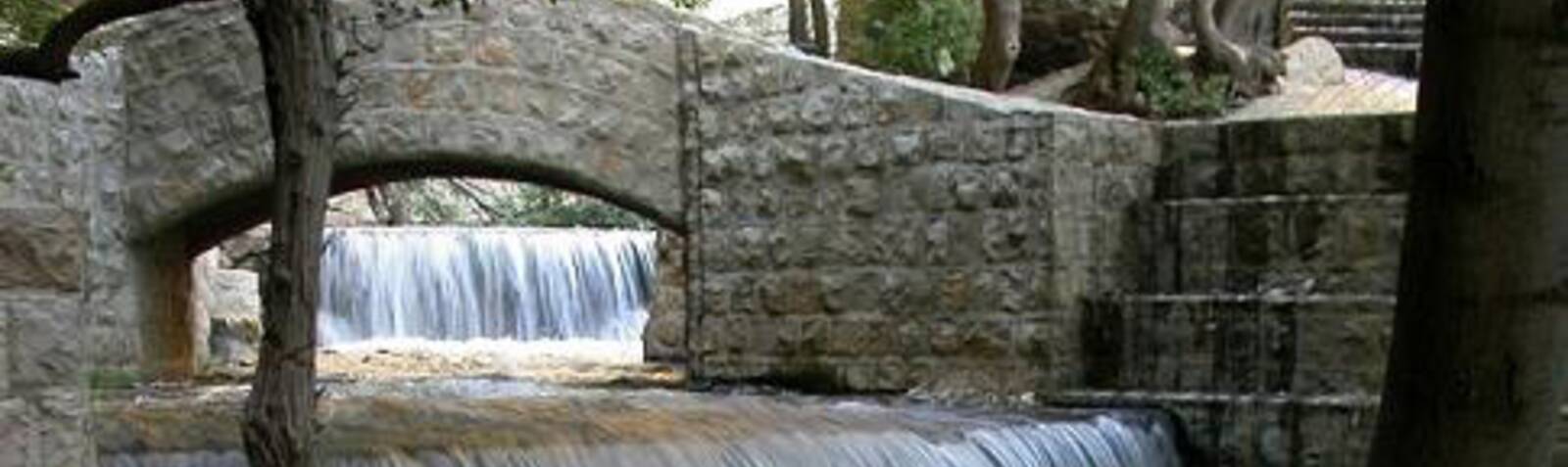Yasuj Waterfall