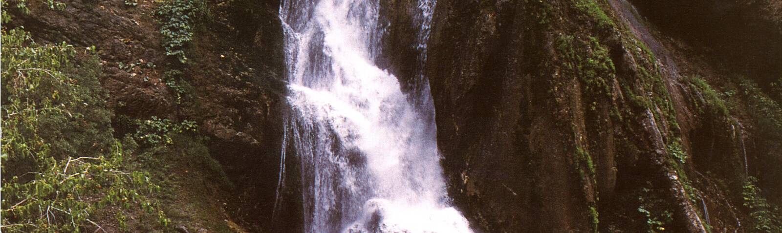 Ab Sefid Waterfall