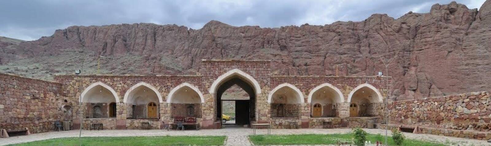 Caravasar de Khajeh Nazar