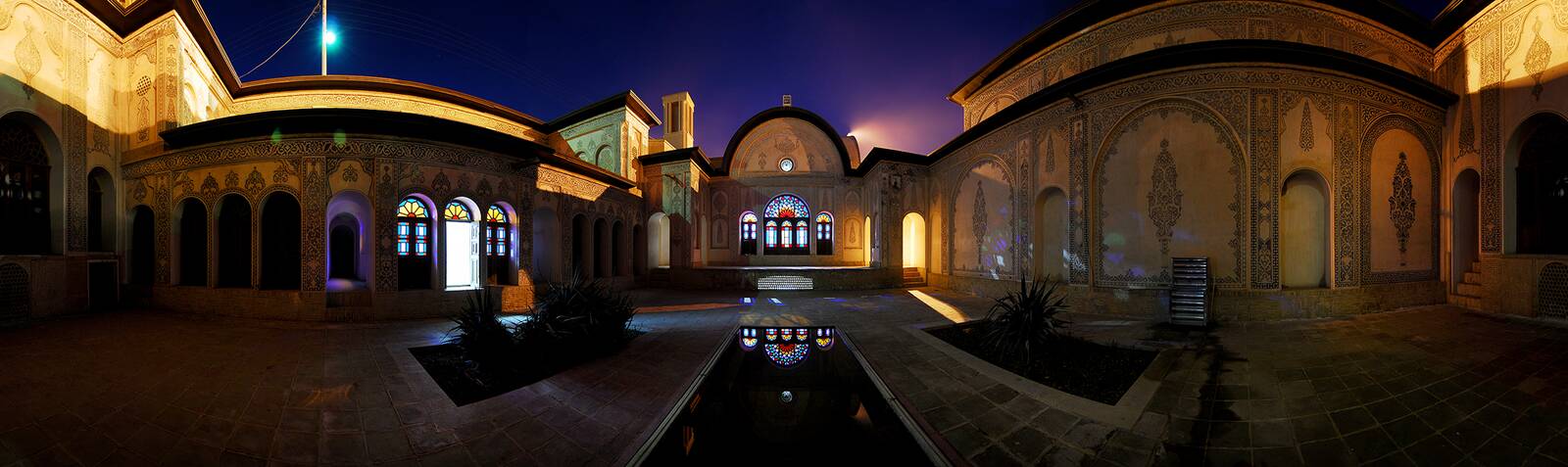 La Casa Tabatabai de Kashan