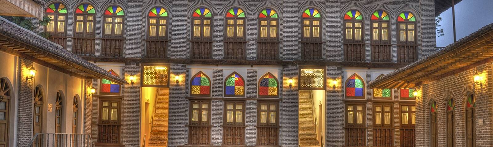 Casa Latifi (Museo de Artesanía de Gorgán)