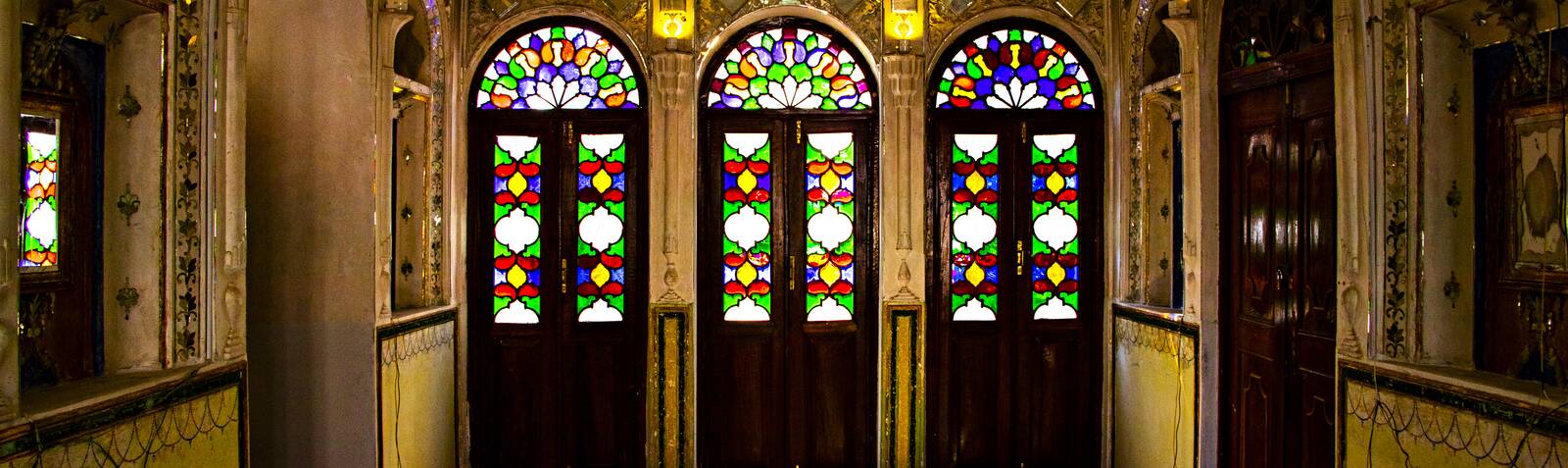 باغ عمارت رحیم آباد 