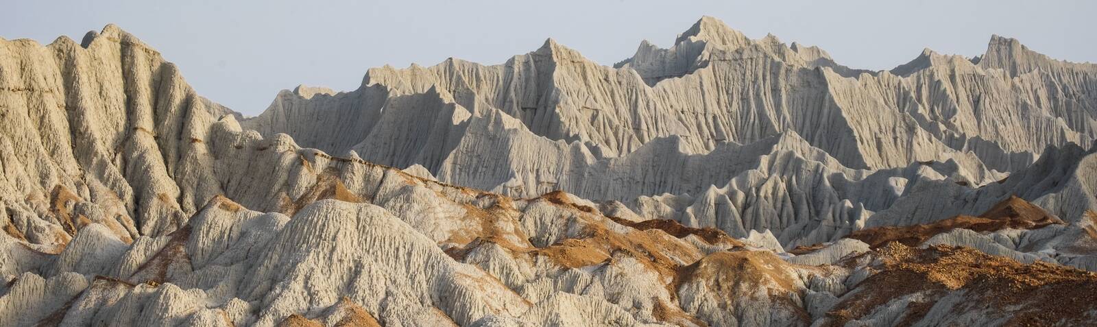 Martian Mountains of Chabahar