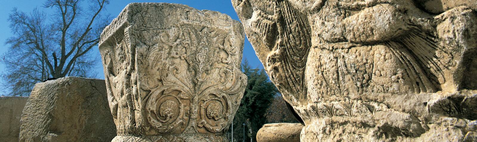 The Stone Museum in Taq-e Bostan (Kermanshah)