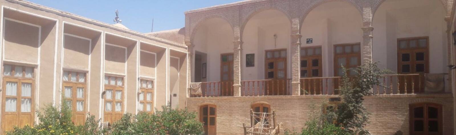 منزل ملك أفضلي التاريخي (متحف السجاد في أردكان)