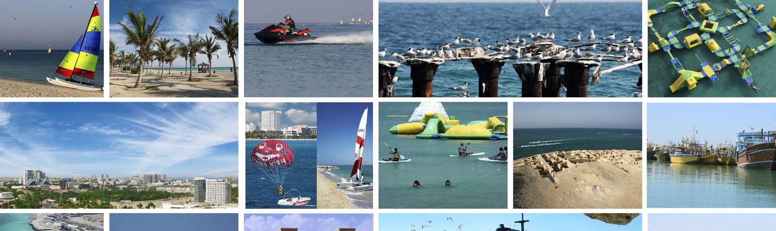 El Centro Recreativo Marino de Kish