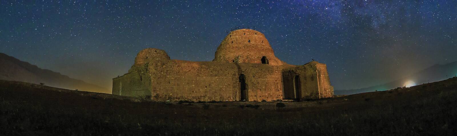 Sarvestan Palace