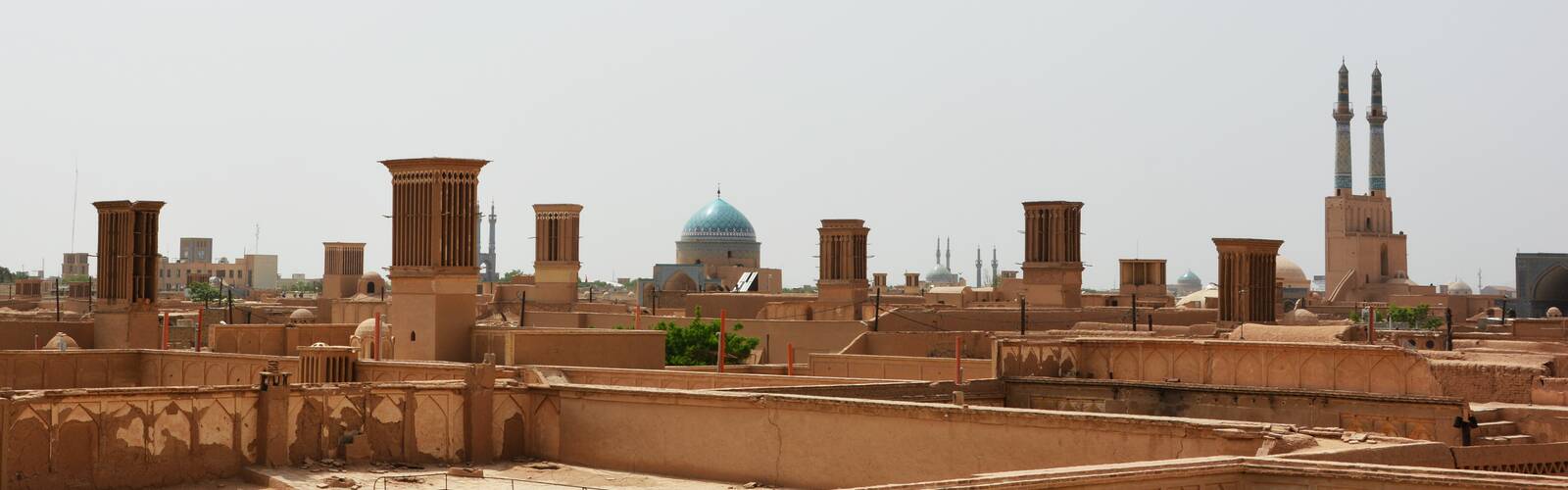 Exploring Yazd