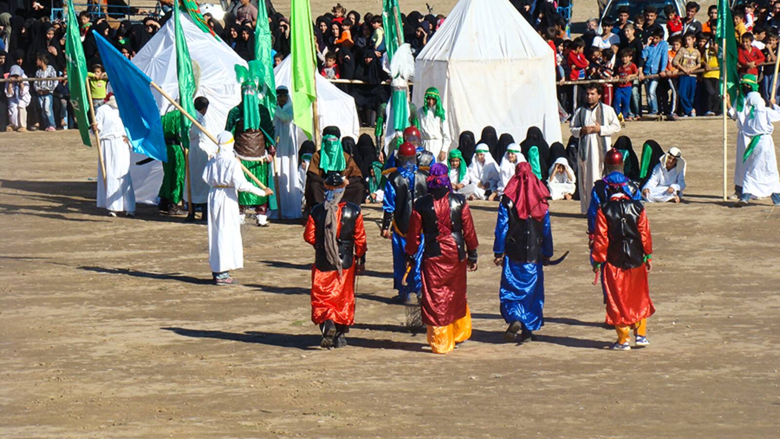 Ritual Dramatic Art of Ta’ziye
