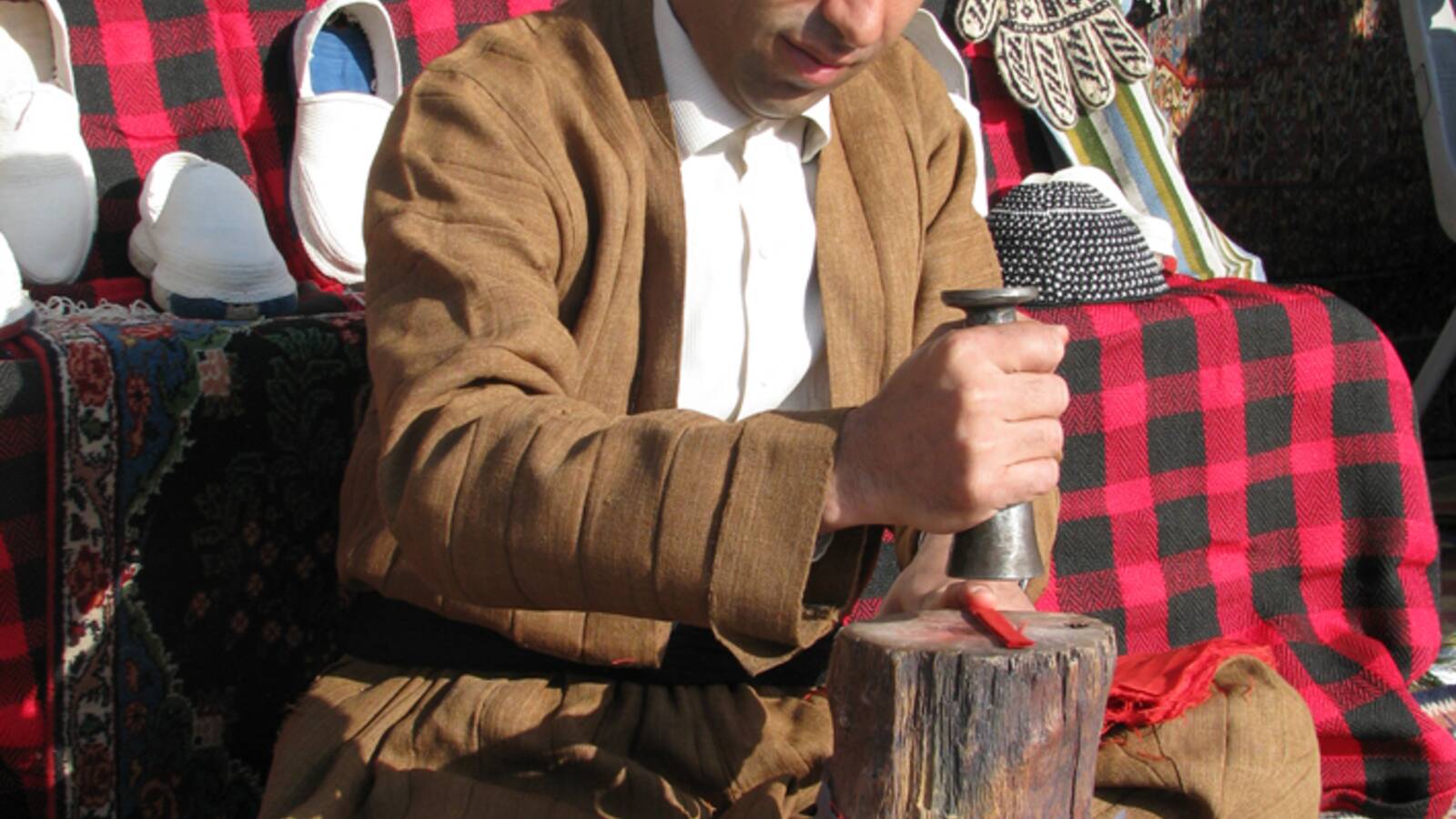 کلاش بافی (گیوه) ((کردستان))