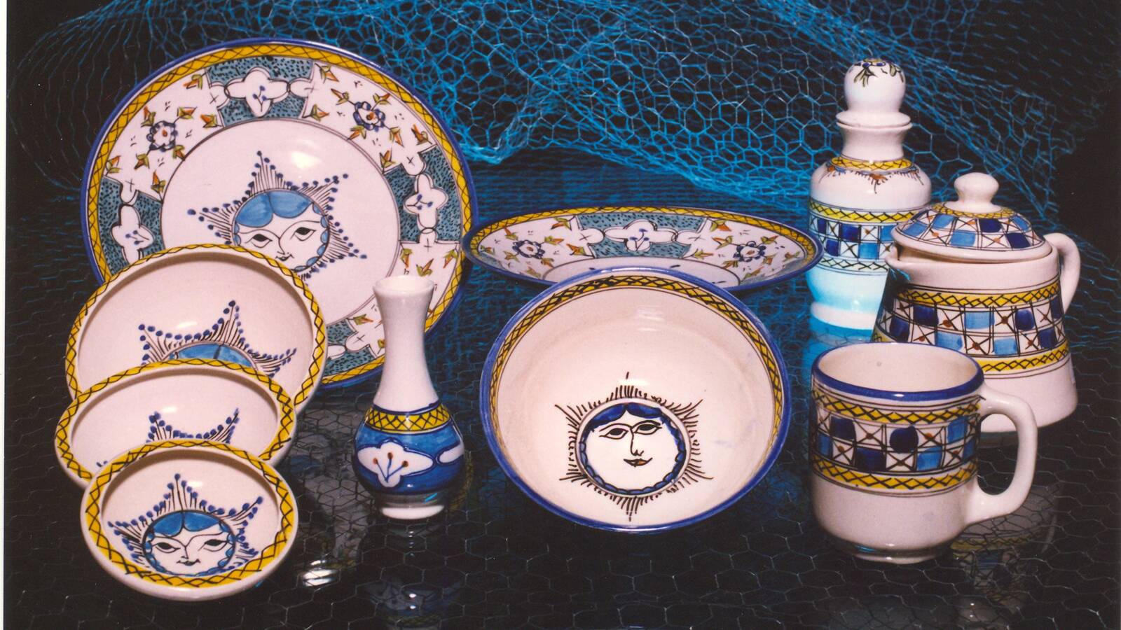 سفالگری میبد ((یزد))