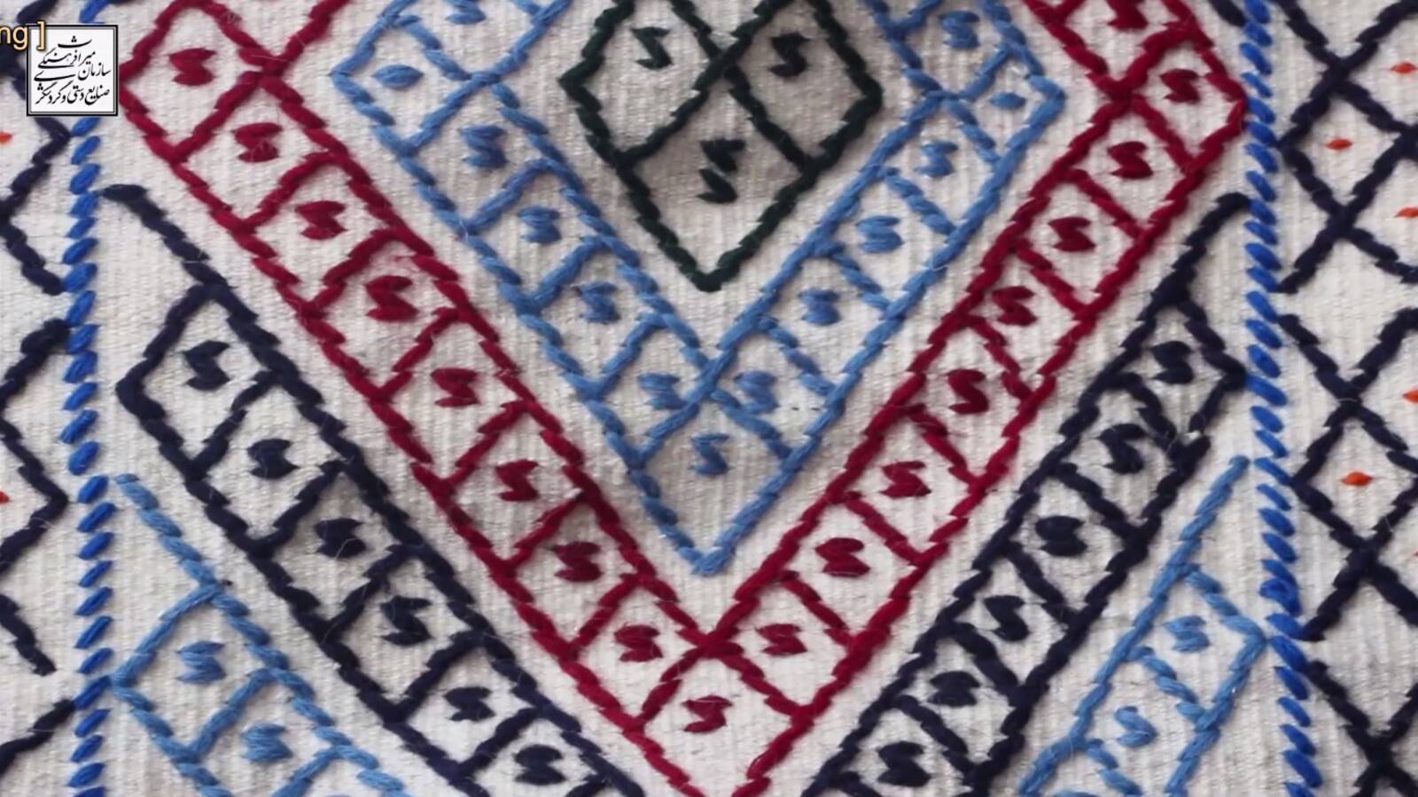 گلیمچه های سنتی متکازین ((مازندران))