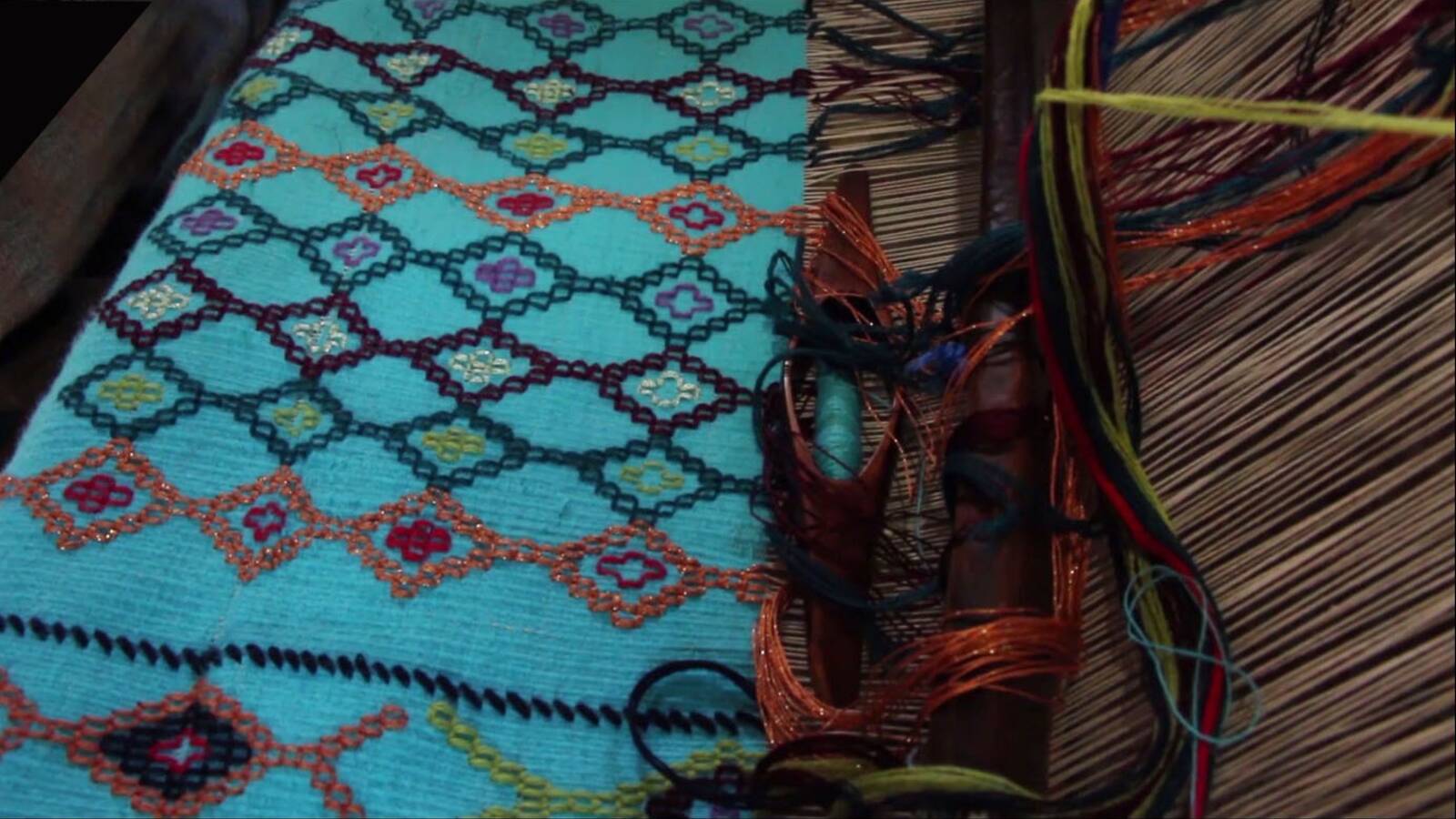 گلیمچه های سنتی متکازین ((مازندران))