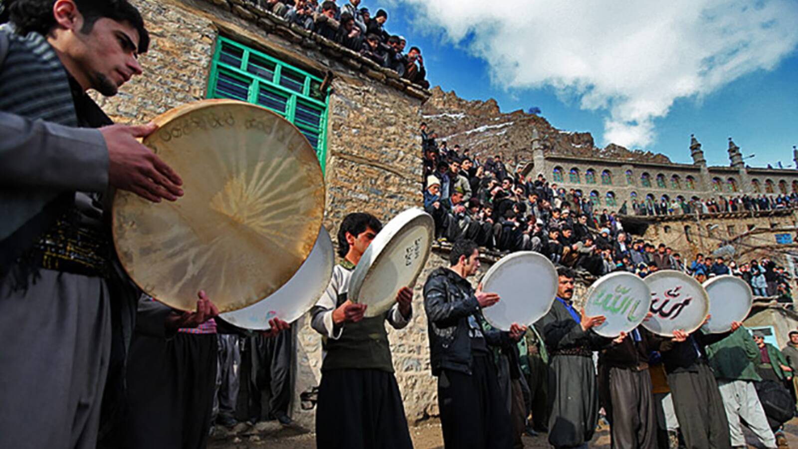 El festival de Pir Shaliyar