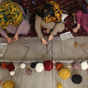 Golestan (Turkmen) Carpets