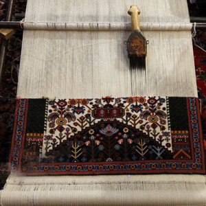 Tejido de alfombras de Qom