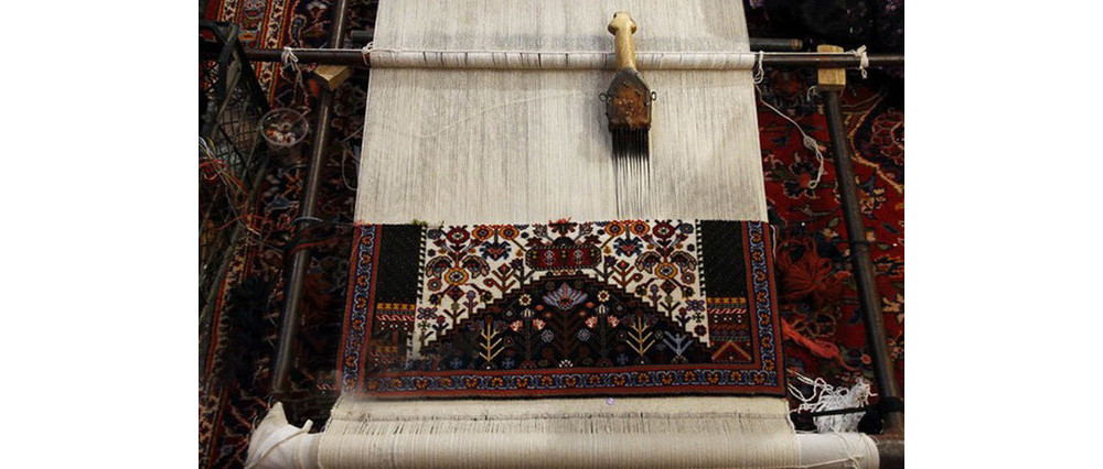 Tejido de alfombras de Qom