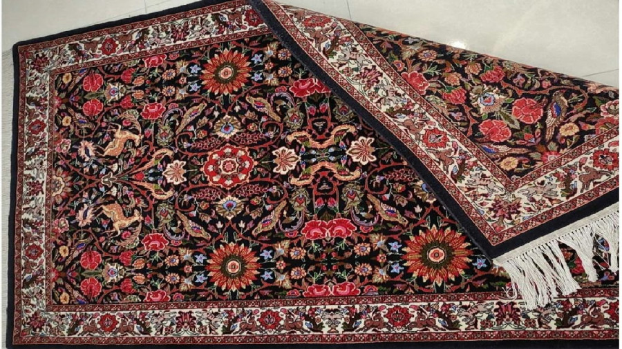 Tejido de alfombras Takab (Azerbaiyán Occidental)