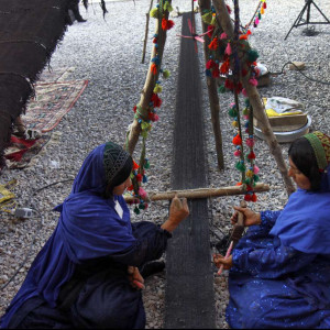 Black Tent Weaving (Chahar Mahal and Bakhtiari)