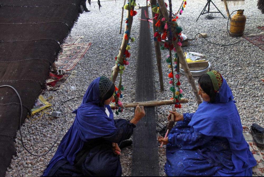 Black Tent Weaving (Chahar Mahal and Bakhtiari)