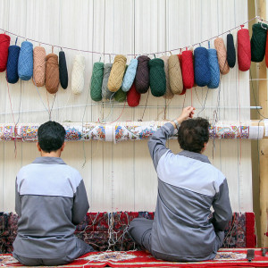 Tejido de alfombras (Khorasan Razavi)