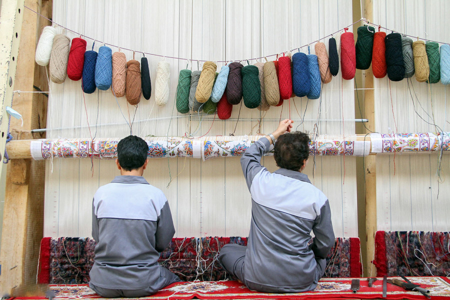 Carpet Weaving (Razavi Khorasan)