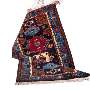 Tejido de alfombras (Zanjan)