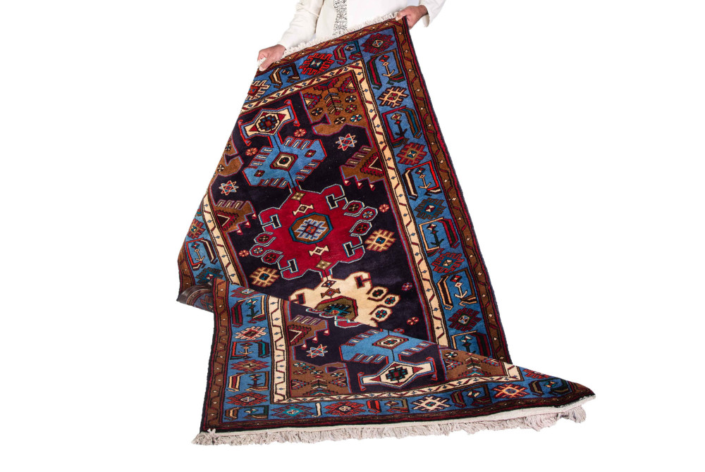 Tejido de alfombras (Zanjan)