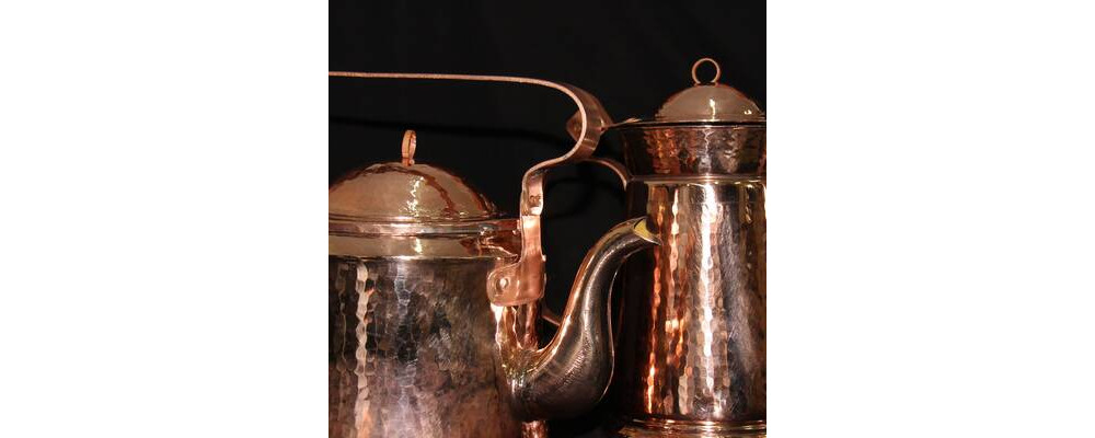 Copper Hammering Craft- Davatgari (Zanjan)