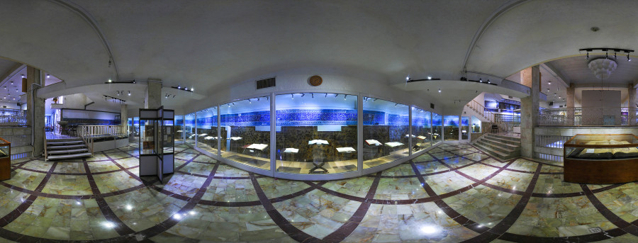 Holy Shrine Museum (Astan-e-Moghadase)
