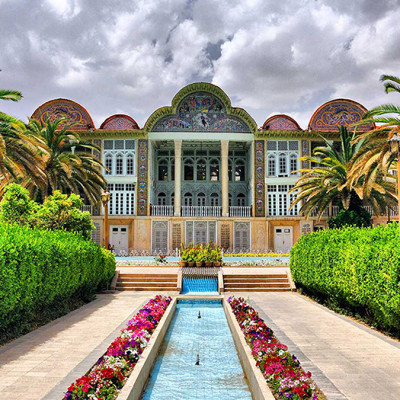 باغ ارم سر گل باغ های شیراز