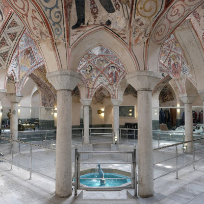 The Historical Bath of Mahdi Gholi Beig-Ethnography Museum (Razavi Khorasan)