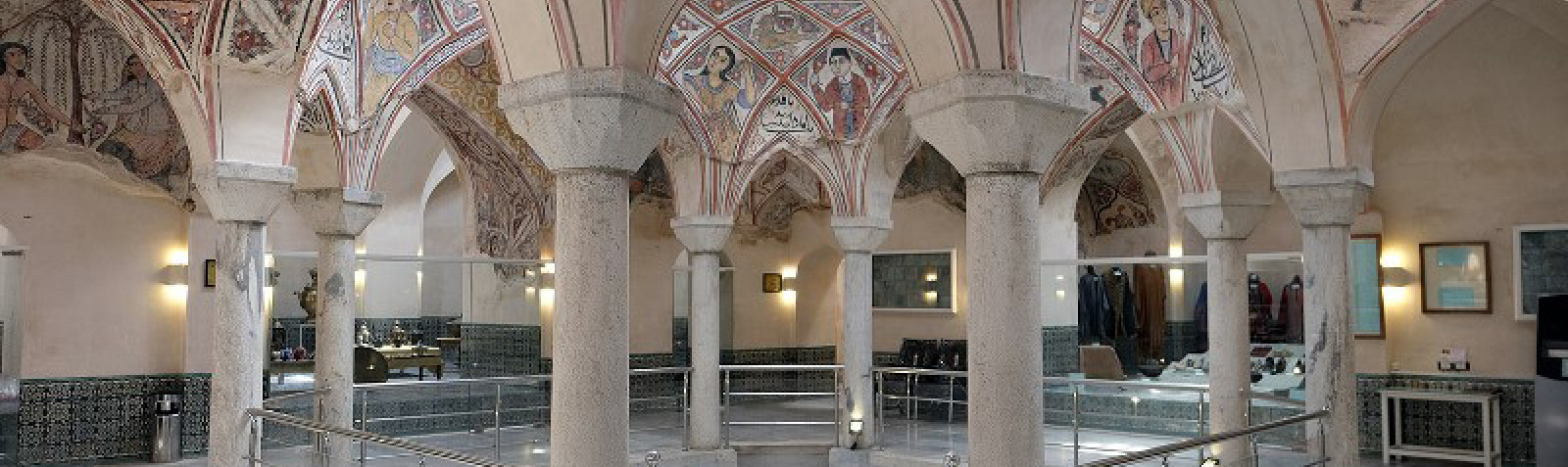 The Historical Bath of Mahdi Gholi Beig-Ethnography Museum (Razavi Khorasan)