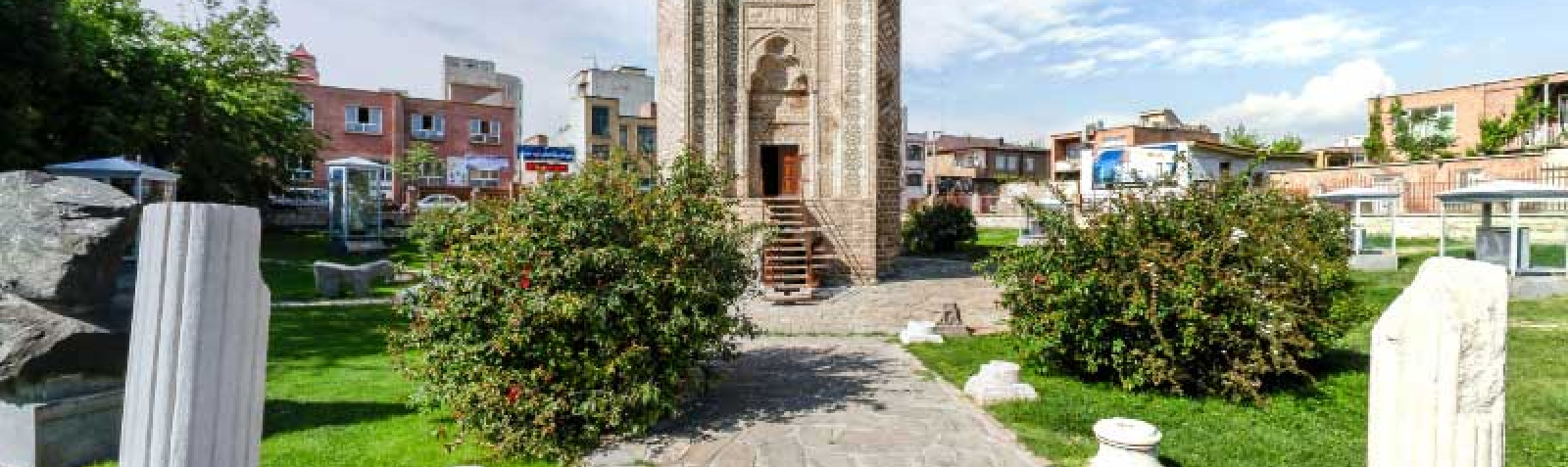 متحف الحجر النقائش في أورمية (مقاطعة أذربيجان الغربية)