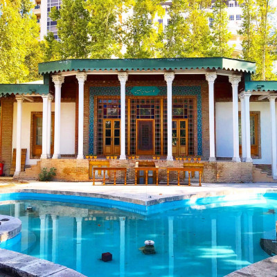 El jardín-Museo de Arte Iraní
